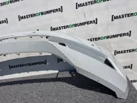 Skoda Superb Salon Estate Mk3 2015-2019 Front Bumper 4 Pdc +jets Genuine [s552]