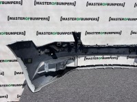 Skoda Superb Salon Estate Mk3 2015-2019 Front Bumper 4 Pdc +jets Genuine [s552]