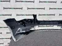 Skoda Superb Salon Estate Mk3 2015-2019 Front Bumper 4 Pdc +jets Genuine [s552]