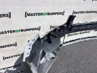 Skoda Superb Salon Estate Mk3 2015-2019 Front Bumper 4 Pdc +jets Genuine [s552]