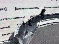 Skoda Superb Salon Estate Mk3 2015-2019 Front Bumper 4 Pdc +jets Genuine [s552]