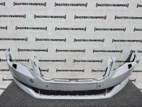 Skoda Superb Salon Estate Mk3 2015-2019 Front Bumper 4 Pdc +jets Genuine [s552]