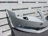 Skoda Superb Salon Estate Mk3 2015-2019 Front Bumper 4 Pdc +jets Genuine [s552]