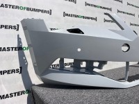 Skoda Superb Salon Estate Mk3 2015-2019 Front Bumper 4 Pdc +jets Genuine [s552]