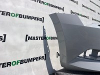Skoda Superb Salon Estate Mk3 2015-2019 Front Bumper 4 Pdc +jets Genuine [s552]