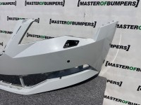 Skoda Superb Salon Estate Mk3 2015-2019 Front Bumper 4 Pdc +jets Genuine [s552]