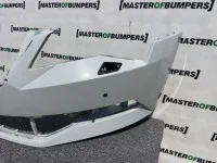 Skoda Superb Salon Estate Mk3 2015-2019 Front Bumper 4 Pdc +jets Genuine [s552]