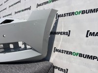 Skoda Superb Salon Estate Mk3 2015-2019 Front Bumper 4 Pdc +jets Genuine [s552]