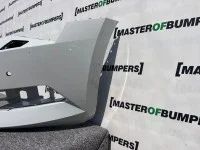 Skoda Superb Salon Estate Mk3 2015-2019 Front Bumper 4 Pdc +jets Genuine [s552]