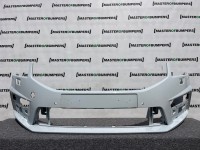 Skoda Octavia Vrs Mk3 Lift 2016-2019 Front Bumper 4 Pdc + Jets Genuine [s581]