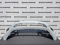 Skoda Octavia Vrs Mk3 Lift 2016-2019 Front Bumper 4 Pdc + Jets Genuine [s581]