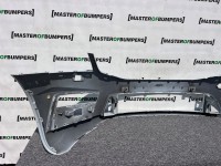 Skoda Octavia Vrs Mk3 Lift 2016-2019 Front Bumper 4 Pdc + Jets Genuine [s581]