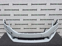 Skoda Octavia Vrs Mk3 Lift 2016-2019 Front Bumper 4 Pdc + Jets Genuine [s581]