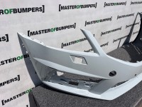 Skoda Octavia Vrs Mk3 Lift 2016-2019 Front Bumper 4 Pdc + Jets Genuine [s581]