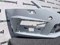 Skoda Octavia Vrs Mk3 Lift 2016-2019 Front Bumper 4 Pdc + Jets Genuine [s581]