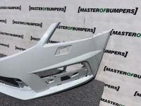 Skoda Octavia Vrs Mk3 Lift 2016-2019 Front Bumper 4 Pdc + Jets Genuine [s581]