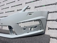 Skoda Octavia Vrs Mk3 Lift 2016-2019 Front Bumper 4 Pdc + Jets Genuine [s581]