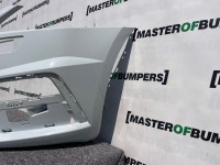 Skoda Octavia Vrs Mk3 Lift 2016-2019 Front Bumper 4 Pdc + Jets Genuine [s581]