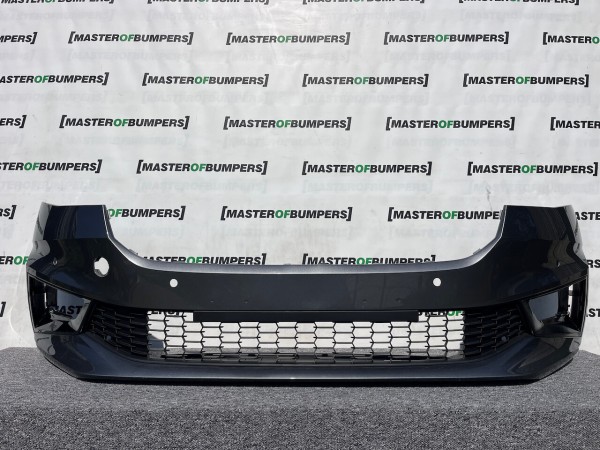 Skoda Fabia Edition Hatchback Mk4 2022-2026 Front Bumper 6 Pdc Genuine [s594]