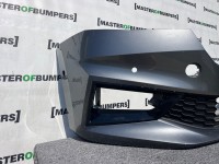 Skoda Fabia Edition Hatchback Mk4 2022-2026 Front Bumper 6 Pdc Genuine [s594]