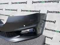 Skoda Fabia Edition Hatchback Mk4 2022-2026 Front Bumper 6 Pdc Genuine [s594]