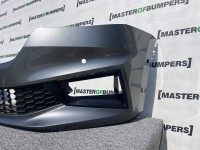 Skoda Fabia Edition Hatchback Mk4 2022-2026 Front Bumper 6 Pdc Genuine [s594]