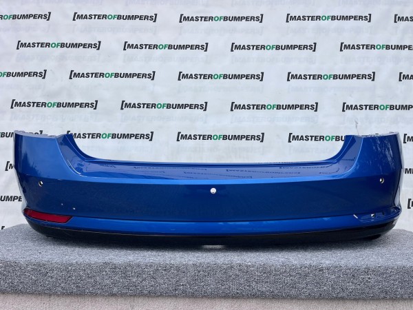 Skoda Rapid Monte Carlo Spaceback 2013-2017 Rear Bumper Pdc Genuine [s603]