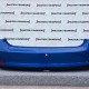 Skoda Rapid Monte Carlo Spaceback 2013-2017 Rear Bumper Pdc Genuine [s603]