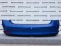 Skoda Rapid Monte Carlo Spaceback 2013-2017 Rear Bumper Pdc Genuine [s603]