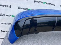 Skoda Rapid Monte Carlo Spaceback 2013-2017 Rear Bumper Pdc Genuine [s603]