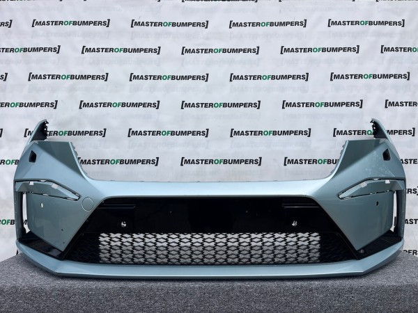 Skoda Enyaq Sportline Plus 2021-2025 Front Bumper 4 Pdc +jets Genuine [s602]