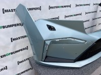 Skoda Enyaq Sportline Plus 2021-2025 Front Bumper 4 Pdc +jets Genuine [s602]