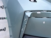 Skoda Enyaq Sportline Plus 2021-2025 Front Bumper 4 Pdc +jets Genuine [s602]