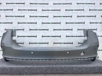 Skoda Octavia Vrs Mk4 Estate 2020-2024 Rear Bumper 4 Pdc Genuine [s604]
