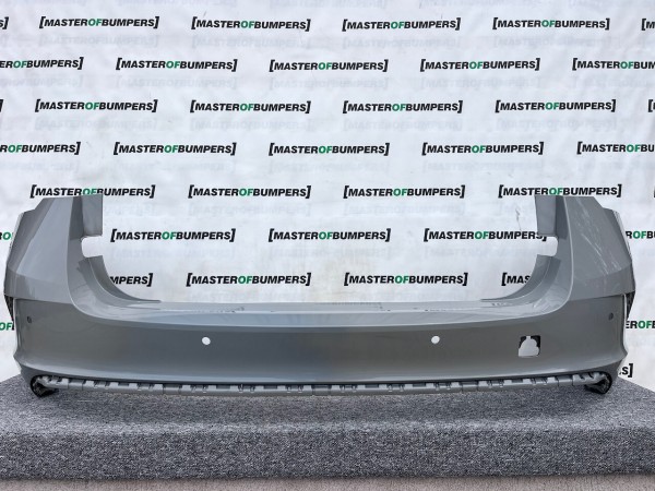 Skoda Octavia Vrs Mk4 Estate 2020-2024 Rear Bumper 4 Pdc Genuine [s604]