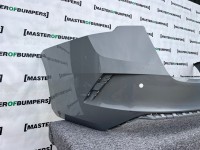 Skoda Octavia Vrs Mk4 Estate 2020-2024 Rear Bumper 4 Pdc Genuine [s604]