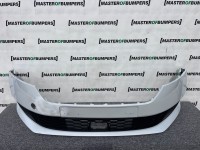 Skoda Fabia Hatchabck Esta Mk3 Lift 2018-2021 Front Bumper No Pdc Genuine [s612]