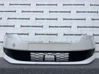 Skoda Fabia Hatchabck Esta Mk3 Lift 2018-2021 Front Bumper No Pdc Genuine [s614]