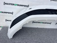 Skoda Fabia Hatchabck Esta Mk3 Lift 2018-2021 Front Bumper No Pdc Genuine [s614]