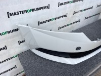 Skoda Fabia Hatchabck Esta Mk3 Lift 2018-2021 Front Bumper No Pdc Genuine [s614]