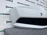 Skoda Fabia Hatchabck Esta Mk3 Lift 2018-2021 Front Bumper No Pdc Genuine [s614]