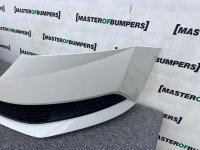 Skoda Fabia Hatchabck Esta Mk3 Lift 2018-2021 Front Bumper No Pdc Genuine [s614]
