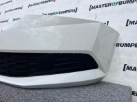 Skoda Fabia Hatchabck Esta Mk3 Lift 2018-2021 Front Bumper No Pdc Genuine [s614]