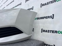 Skoda Fabia Hatchabck Esta Mk3 Lift 2018-2021 Front Bumper No Pdc Genuine [s614]
