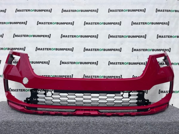 Skoda Kamiq Monte Carlo 2019-2023 Front Bumper Red Genuine [s622]