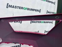 Skoda Kamiq Monte Carlo 2019-2023 Front Bumper Red Genuine [s622]