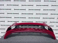 Skoda Kamiq Monte Carlo 2019-2023 Front Bumper Red Genuine [s622]