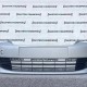 Skoda Fabia Hatchback Mk3 2014-2017 Front Bumper No Pdc Genuine [s626]