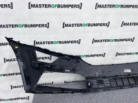 Skoda Karoq Act Edition 2017-2021 Front Bumper 4 Pdc No Jets Genuine [s306]