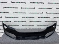 Skoda Karoq Act Edition 2017-2021 Front Bumper 4 Pdc No Jets Genuine [s306]
